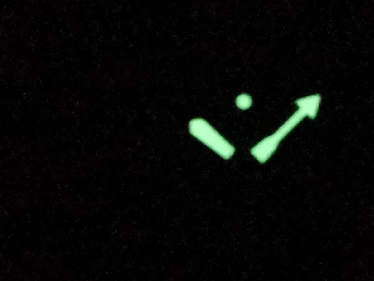 SKX007 diving table retrofit Japan C3 luminous for NH35/NH36 movement