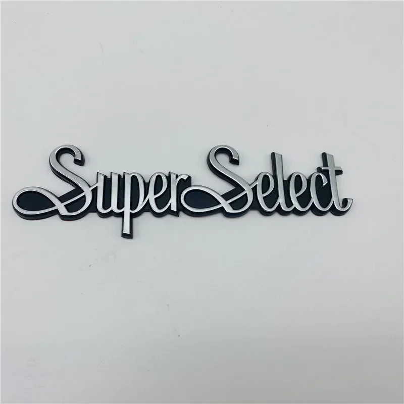 

Для Crown Super Select эмблема задний хвост логотип буквы значок именная табличка автомобиля пользовательские наклейки Superselect
