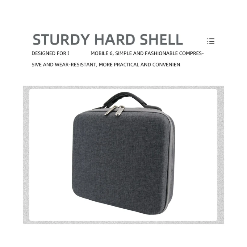 

Storage Bag for OSMO Mobile 6 Stabilizer Portable Carrying for OM6 Gimbal B2RC