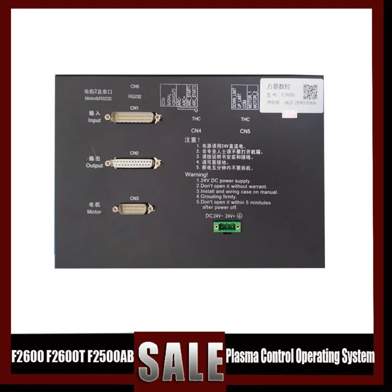 Контроллер Cnc Thc F2600 F2600T F2500Ab Операционная система управления станком плазменной