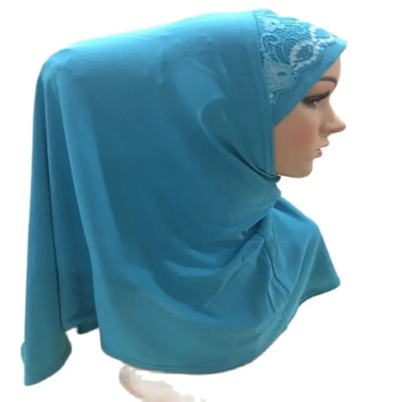 Высококачественный мусульманский шарф среднего размера 65*60 см размеры H020 |