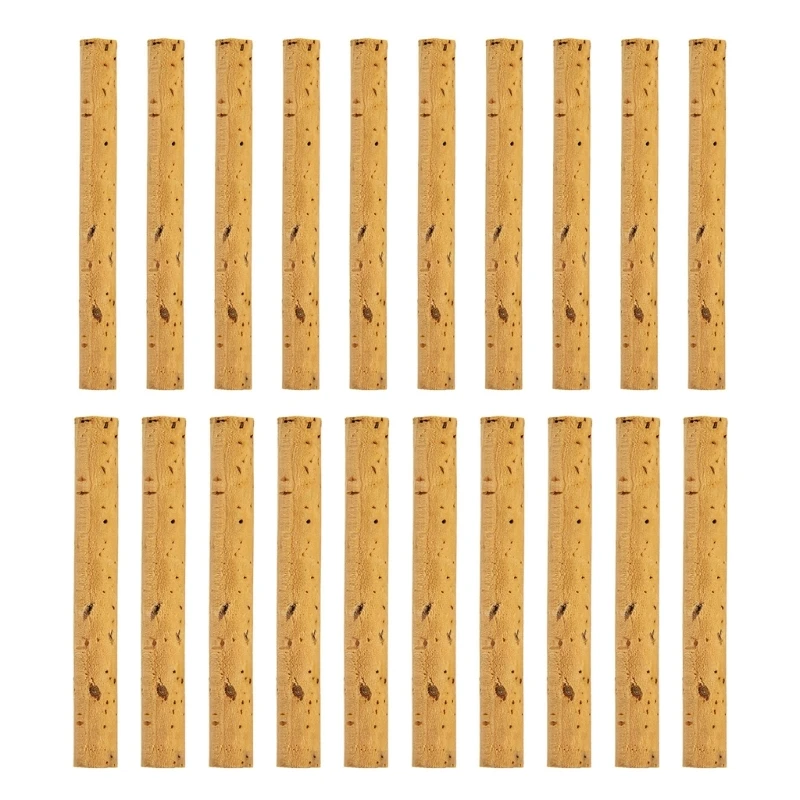 Удочка плавучести Oaks 20 шт. набор поплавков из мягкой пробки диаметр 6 мм и 8