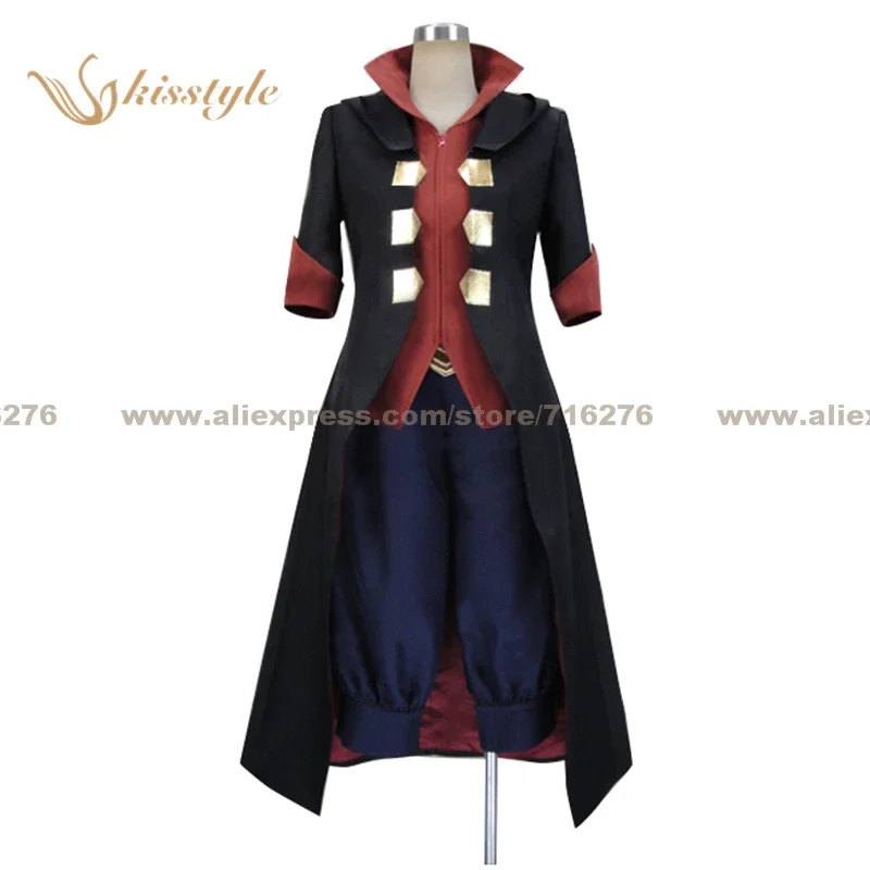 Kisstyle Fashion Garo Hono no Kokuin Garo: The Carved Seal of Flames Leon Luis Uniform COS Косплей Костюм принимаются по