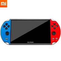 xiaomi x12 more video games console 16gb handheld dual joystick 7 inch game controller spupport av output tf video card music