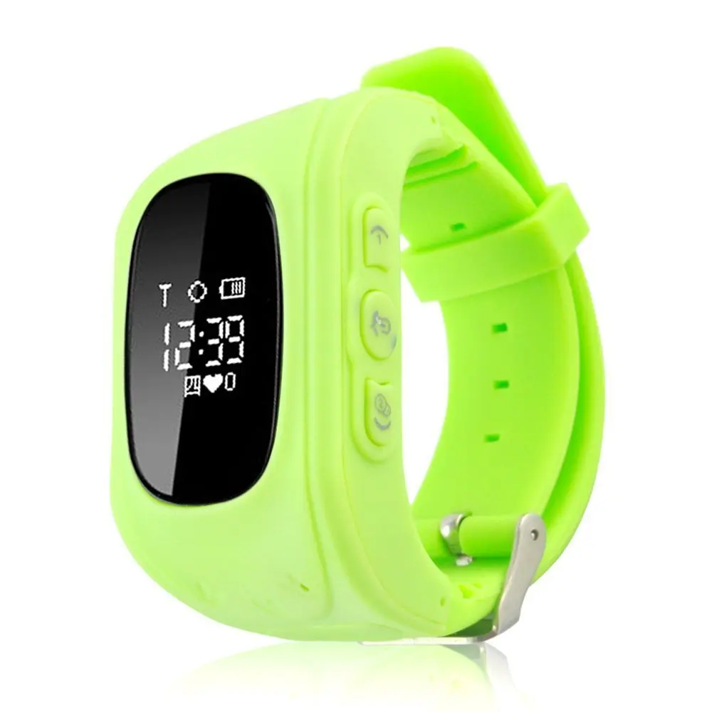 Детские Смарт-часы Q50 с GPS-трекером кнопкой SOS |