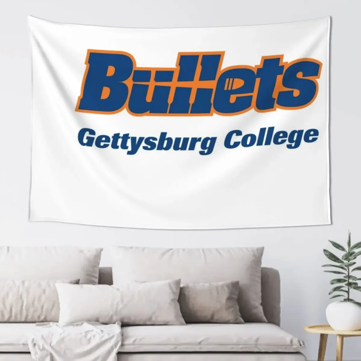 Геттисбург колледж пули гобелен роскошное украшение для гостиной