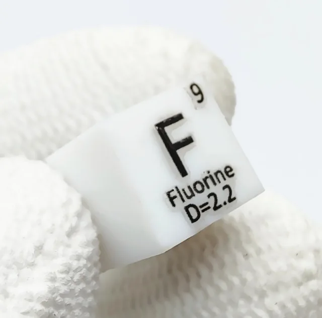 

Кубики Florine F 75.98% белые