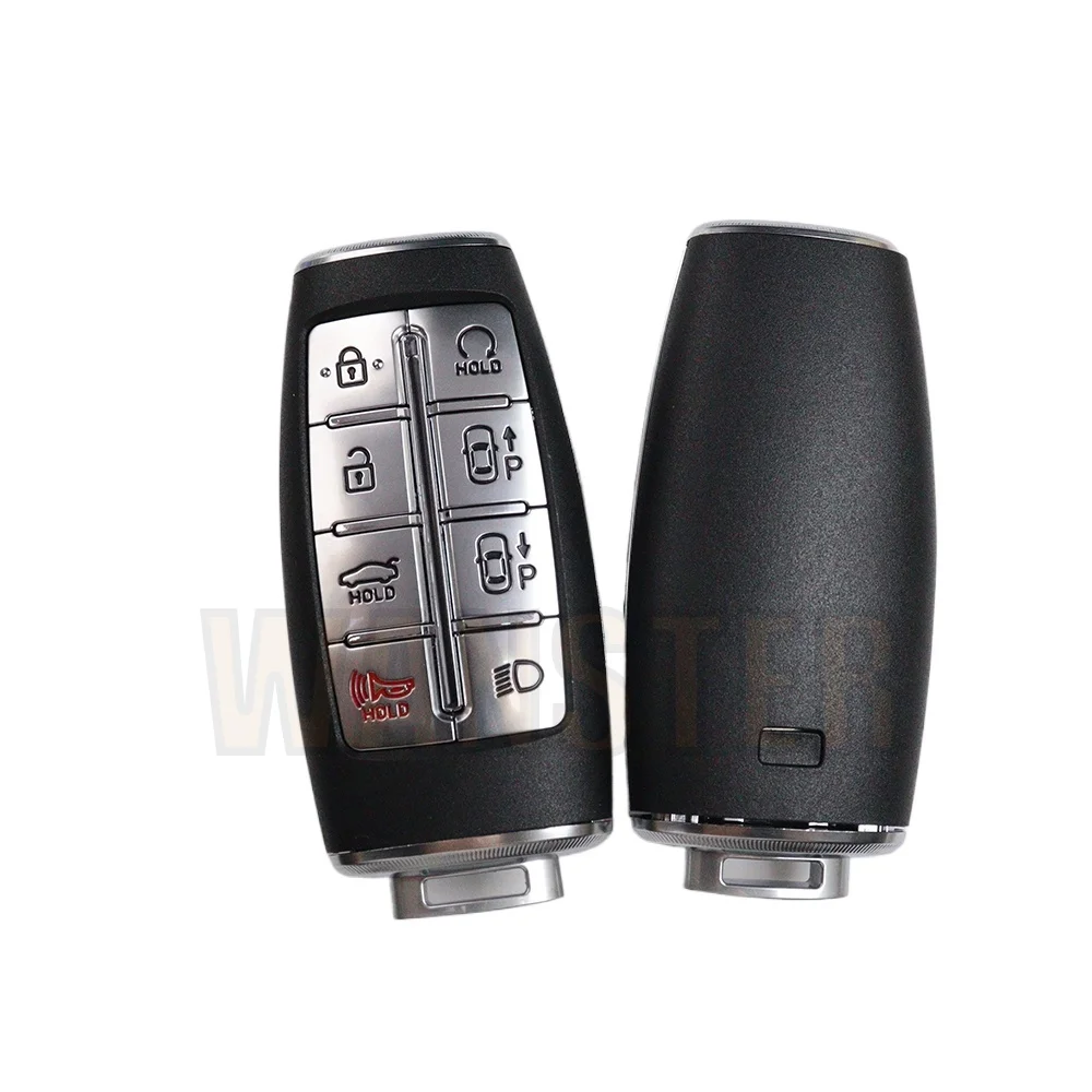 Фото Чехол для автомобильного ключа для Hyundai Genesis G80 GV70 GV80 G60 Gv60 2021 2020 2019 2022, сменный корпус для автомобильного ключа №5