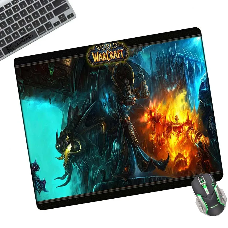 

Аксессуары для ПК World of Warcraft, настольный протектор, коврик для компьютерной мыши, игровой Настольный коврик для девочек, Игровые ноутбуки, ре...