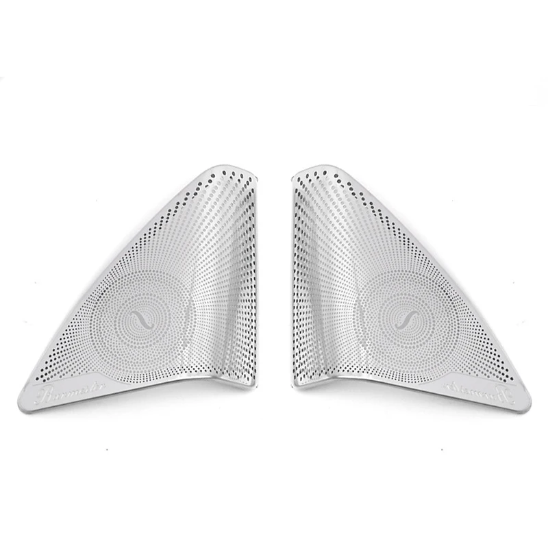 

Car Audio Speaker Cover Trim Door Loudspeaker Cover Trim Car Accessories Interior for Mercedes Benz E/C/GLC Class W213 W205 X253