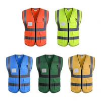 safety vests 360 degree reflective safety vest washable work vest for motorcycle riding