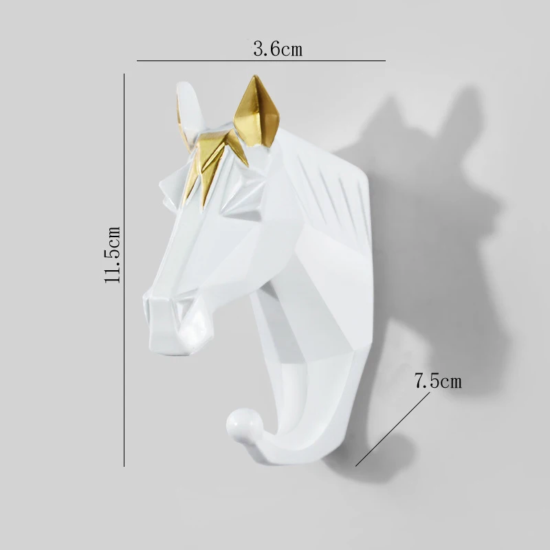 

Полипропиленовый подвесной крючок в виде головы оленя