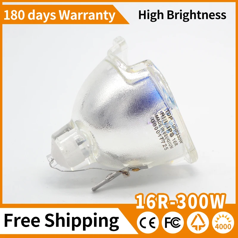 

Suitable for OSRAM 16R-330W Stage Bulb SIRIUS HRI 330W RO Beam Bulb Ballast 3-in-1 Light Source Cutting Light Computer Light