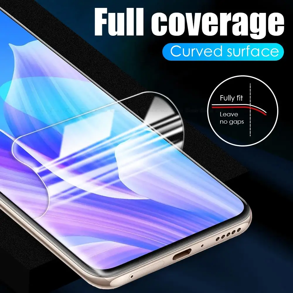 2pcs hydrogel film full cover screen protector protective film for lg v60 v35 v30 v30s plus velvet not glass free global shipping