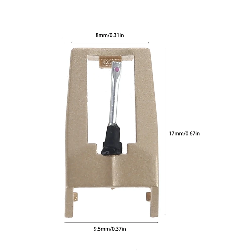 

2 шт., Алмазные Иглы для граммофона