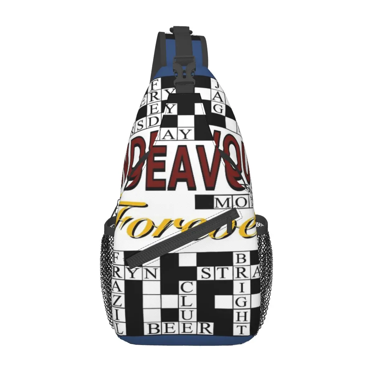 

Модная вместительная школьная нагрудная сумка Endeavour Forever через плечо, несколько стилей