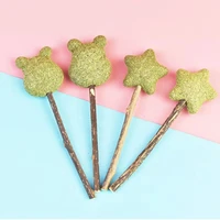 cat toy avocado catnip pet kitten chewing toy natural cute lollipop silvervine ball catnip treat ball cats teething toy supplies