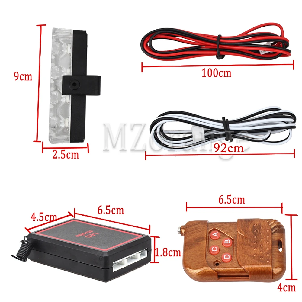 4 в 1 вспышка-Стробоскоп