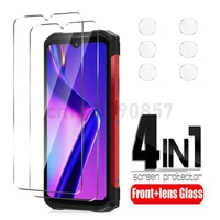 Glass For DOOGEE S98 Tempered Glass Camera Lens Protective FilmFor DOOGEE S98 6 3    Screen Protector