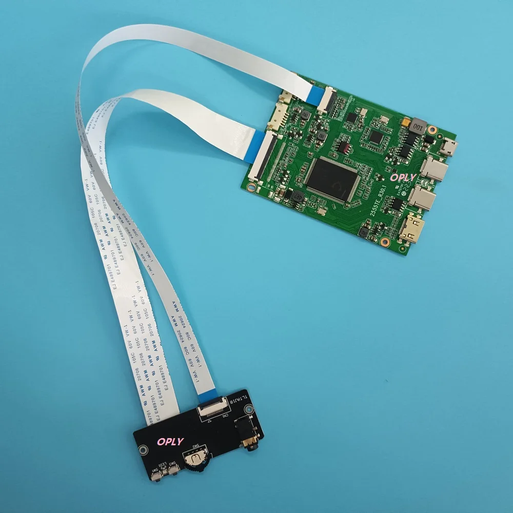 

kit for B140HAN03 14" 1920X1080 LCD LED screen USB-C Type-C with Mini HDMI-compatible monitor display EDP Controller board