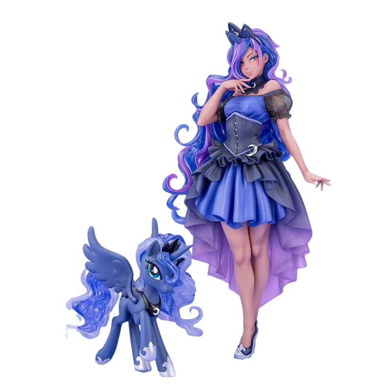 

100% Original Kotobukiya My Little Pony Bishoujo Series My Little Pony: Friendship Is Magic Princess Luna Action Figure Toy