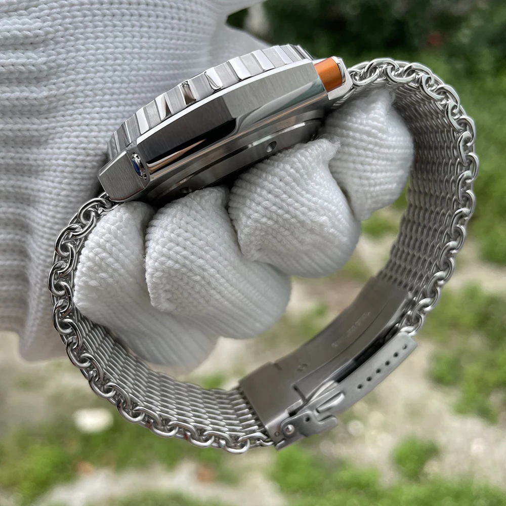 Новое поступление заводская цена водонепроницаемые часы Steeldive SD1969 1200M NH35