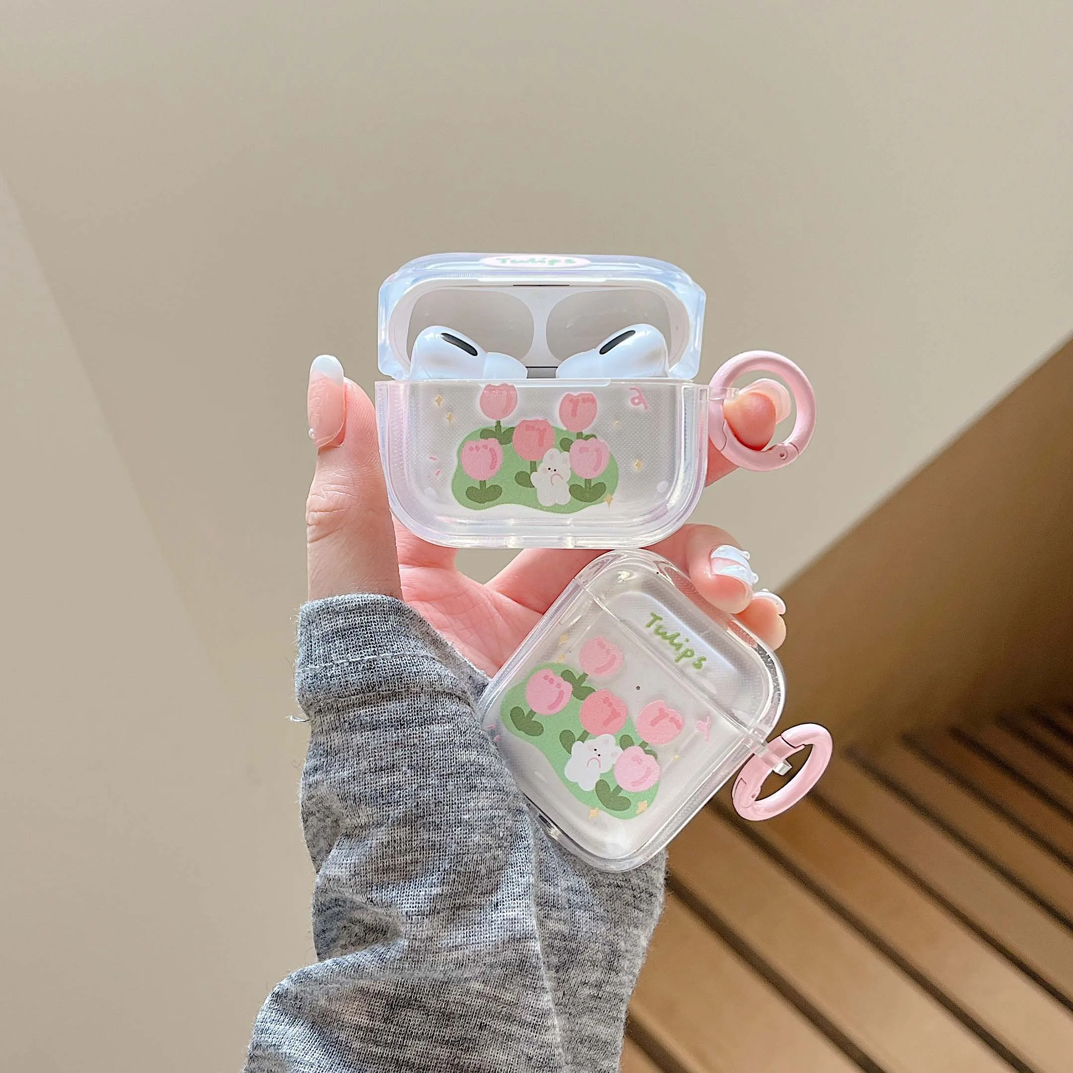 

Противоударный чехол для наушников apple airpods 1 2 pro 3