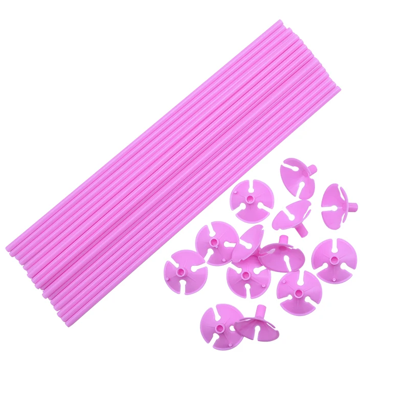 

Белые латексные шары на палочках с чашкой ZQCXLD