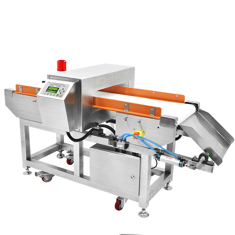 

Food Conveyorised Metal Detector for Seafood Fruit Meat