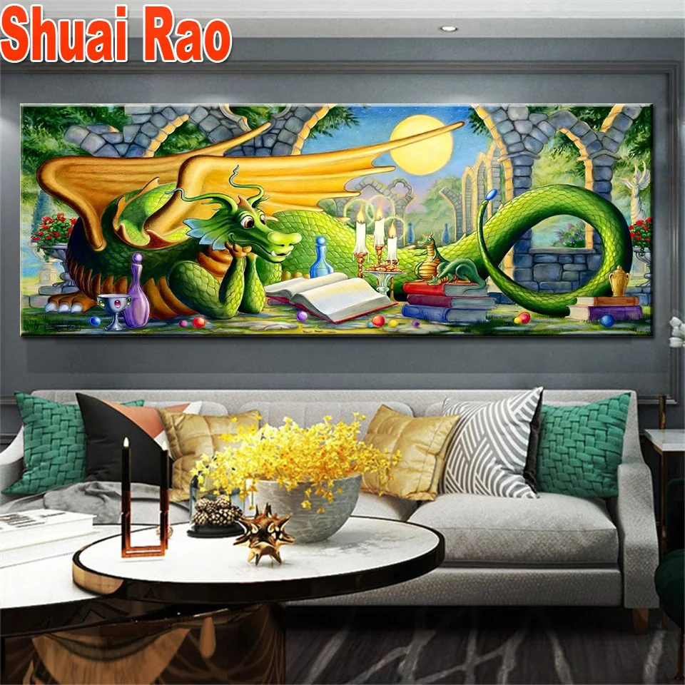 

Алмазная мозаика 5d "сделай сам", большой размер, закат, Природный морской Пляжный Пейзаж, алмазная живопись, домашнее искусство,