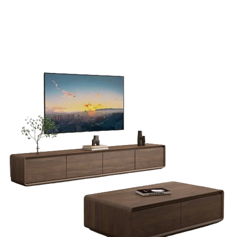 Кофейная полка подставки для телевизора напольная развлекательная эстетика