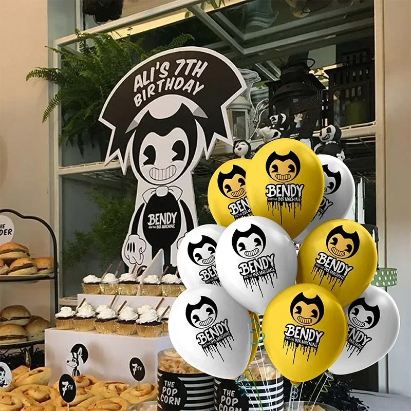 Воздушный шар из латекса на тему игры 12 шт.