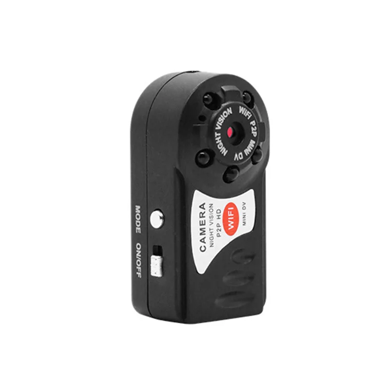 

Mini Security Protection Wireless Wifi Security Camera Infrared Night Vision Q7 Camera Wifi Survalance Camera Mini Camera