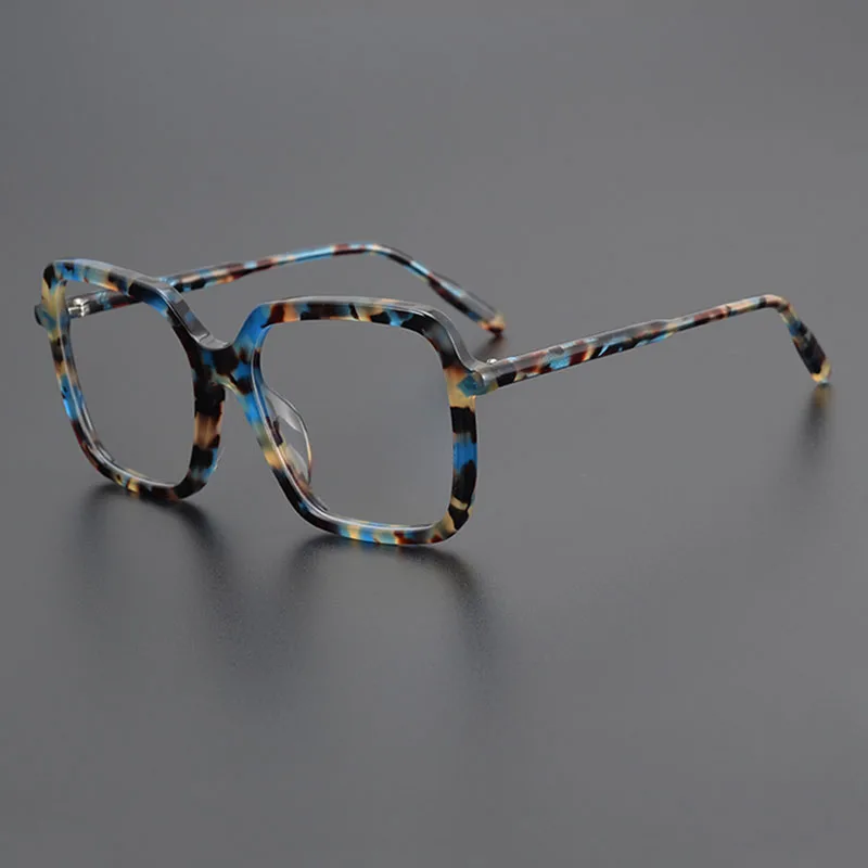 Нишевая модная оправа для очков мужчин и женщин дизайнерский аксессуар с большим