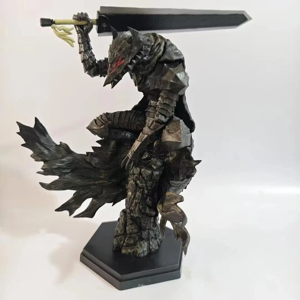 Фото Аниме Berserk Guts Berserker Armor Модель Фигурка Коллекционные игрушки Орнамент ПВХ Мальчики Подарок на день рождения №5