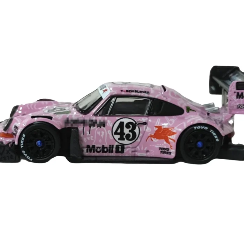 1:64 изготовленный из кирпича дядюшка 911 SVRSR 43 Hoonipigasus литый под давлением модель