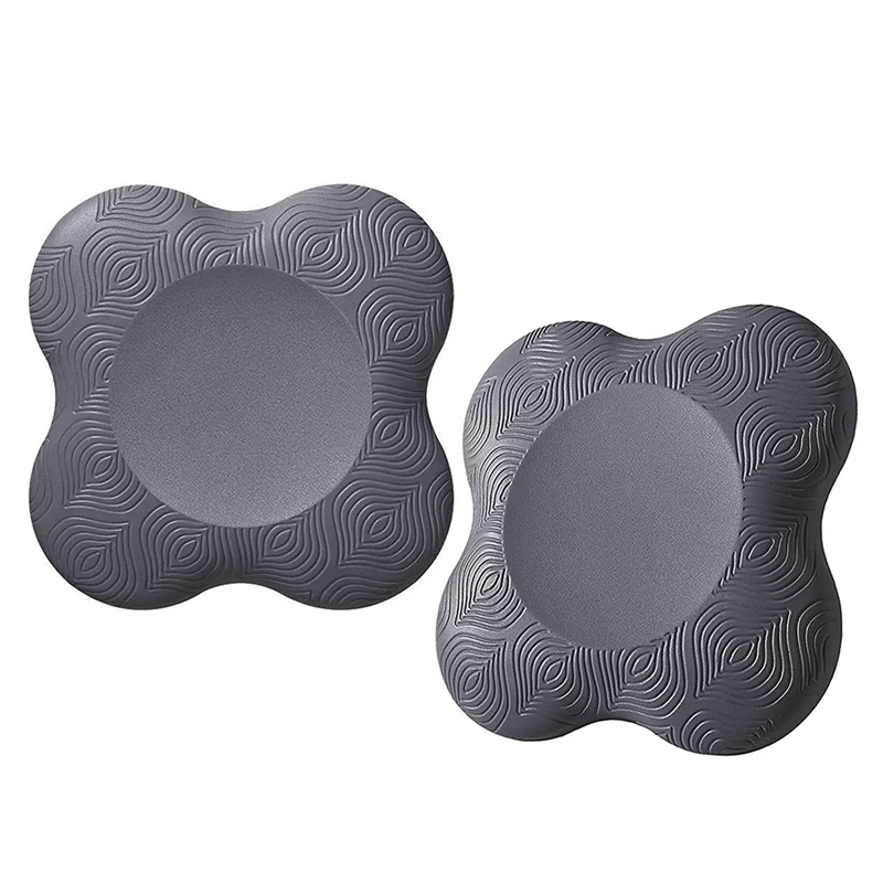 

2PCS Portable Yoga Knee Pad Cushion,Non-Slip Extra Thick Kneeling Pad For Knees, Hands, Wrists, And Elbows