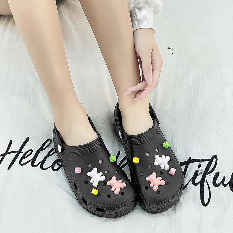 

Summer Women Slippers Sandals Massage Clogs Outdoor Garden Shoes Feman Sandals Bathroom Slides Mules Beach Slippers Flip Flops
