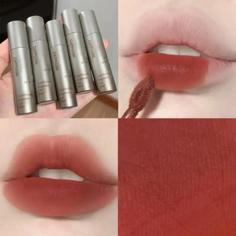 

Velvet Matte Liquid Lipstick Waterproof Long Lasting Velvet Mate Nude Red Lip Gloss Lint Tube Makeup Cosmetic Lipsticks Lipgloss