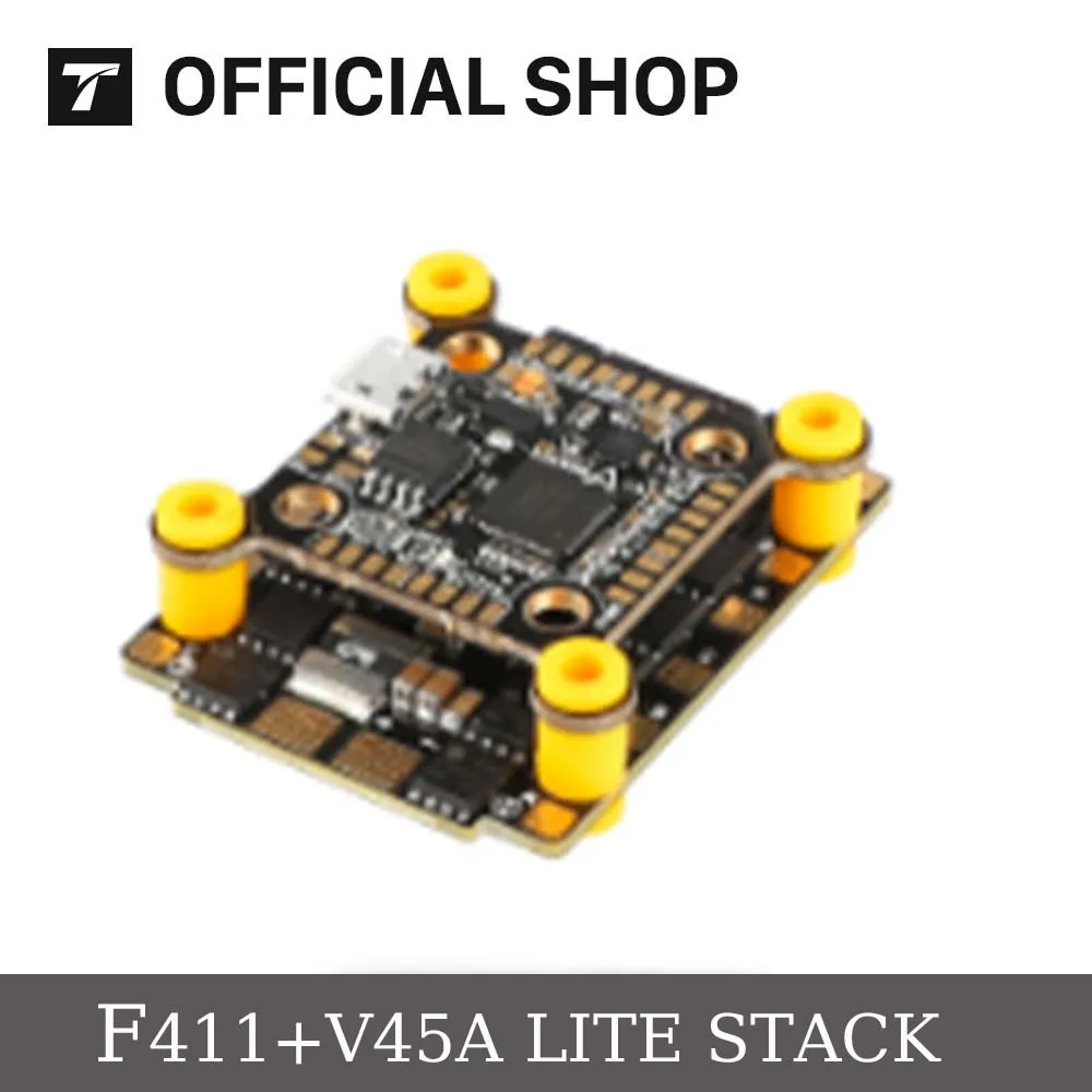 

T-Motor F411 + V45A LITE STACK для FPV RC Drone Freestyle Racing Quadcopter