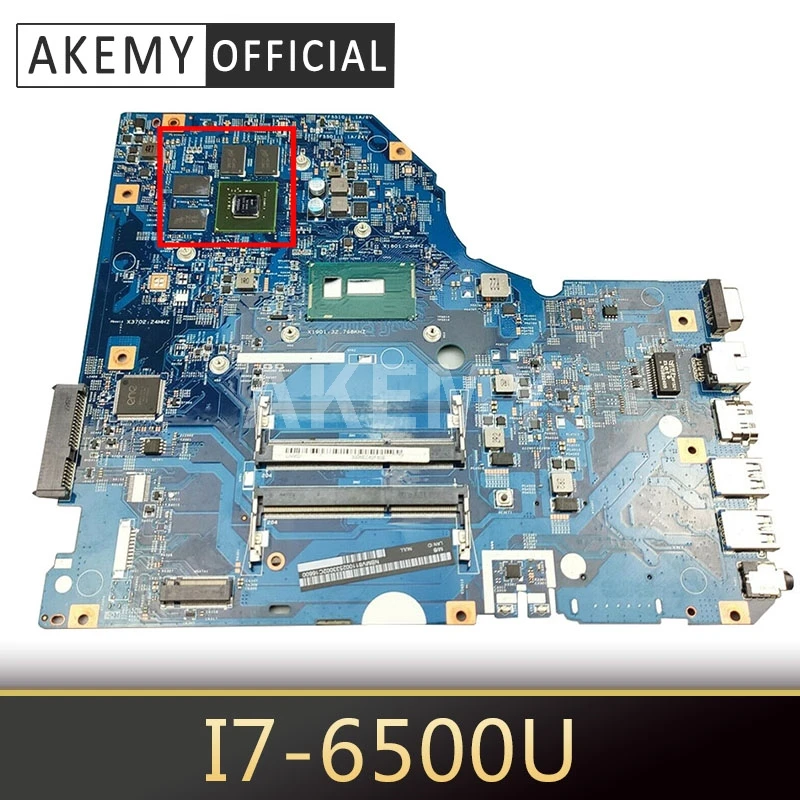 Материнская плата Akemy NBG2C11004 NB.G2C11.004 для ноутбука acer aspire E5-772G 448.05802.001M материнская