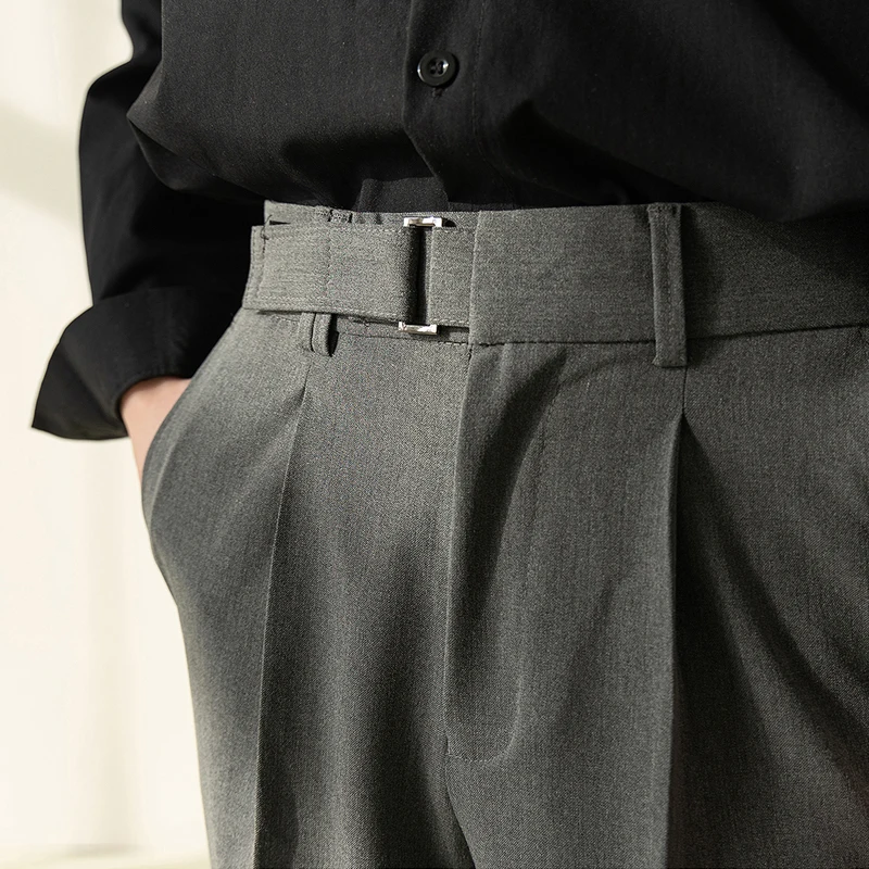Мужской костюм-брюки весна 2024 молодежный мужской деловой корейский костюм