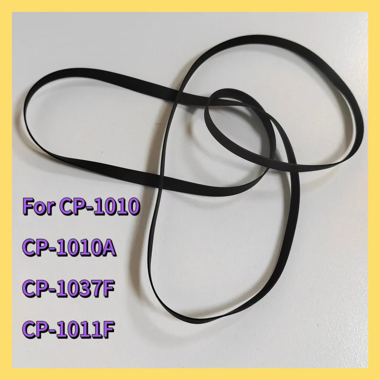 Ремень для ONKYO CP-1010 CP-1010A CP-1037F CP-1011F Замена черного ремня проигрывателя