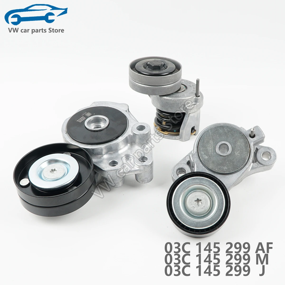 03C 145299 AF M Натяжитель ремня ГРМ J для A1 Eos Golf Beetle Tiguan CC Jetta Scirocco 1 4T 145 299