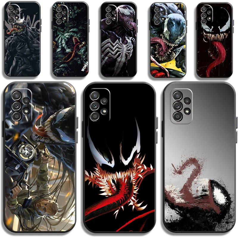 

Marvel Venom Phone Cases For Samsung Galaxy A22 5G A31 A72 A52 A71 A51 5G A42 5G A20 A21 A22 4G A22 5G A20 A32 5G A11 Cases
