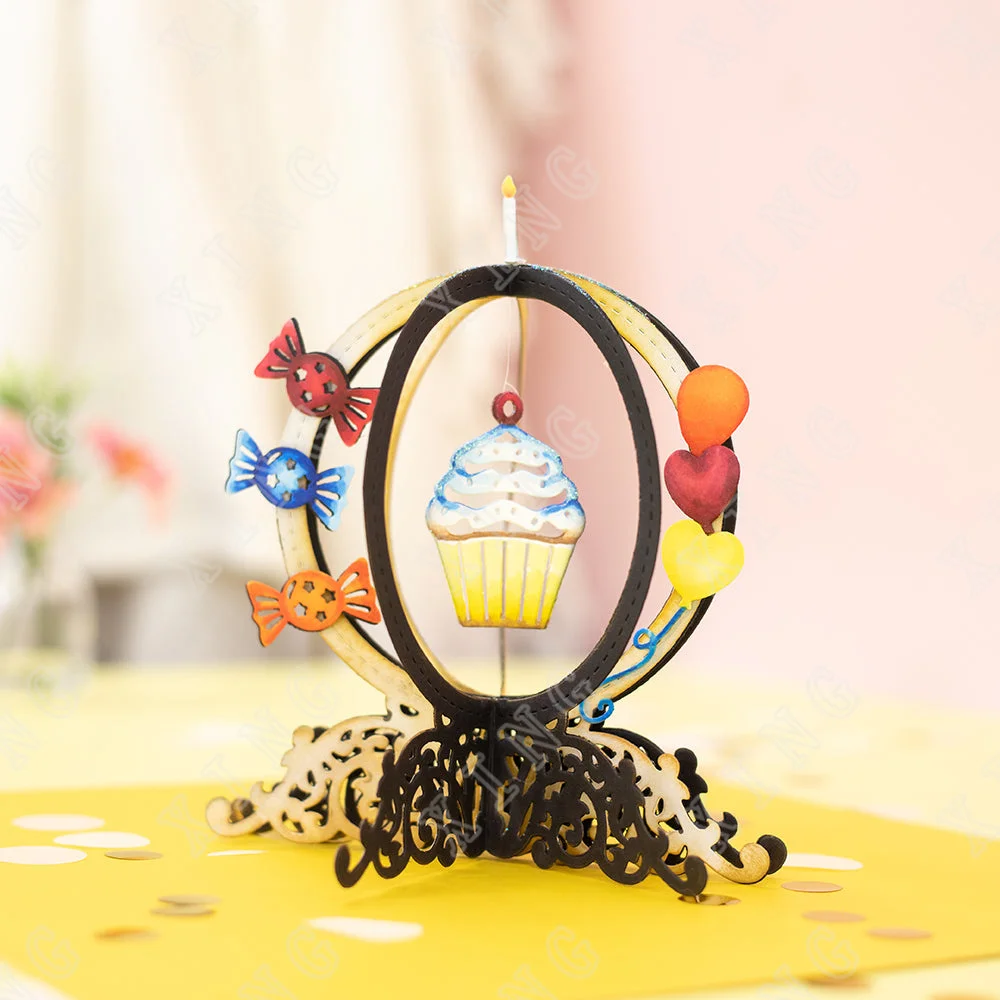 Металлические трафареты для скрапбукинга TRIANGLE