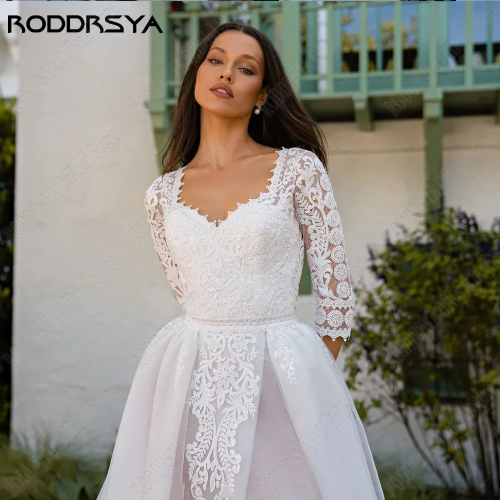 Рисунок 5 - Roddrsya элегантное свадебное платье