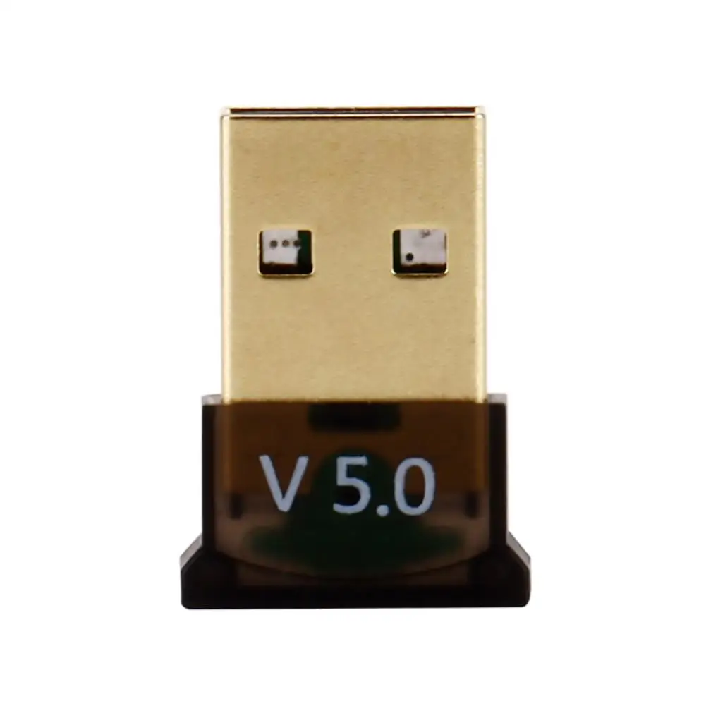 

USB Bluetooth-Compatible Adapter Dongle 5.0 CSR 4.0 Wireless Audio Receiver Transmitter for Laptop Keyboard Speaker Accessorries
