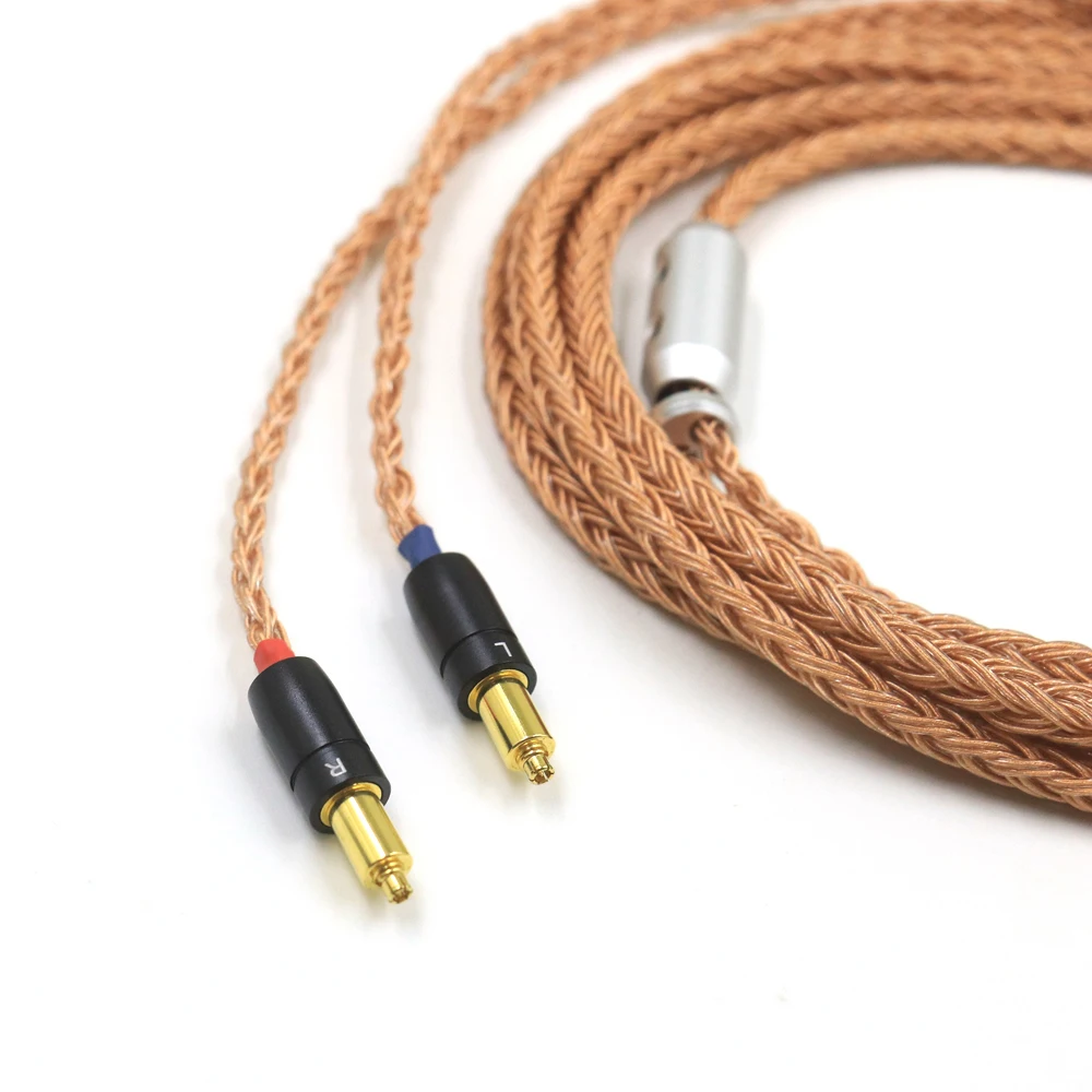 Баланс 2 5 мм 4 XLR 3 16-жильный медный кабель для наушников SRH1540 SRH1840 SRH1440