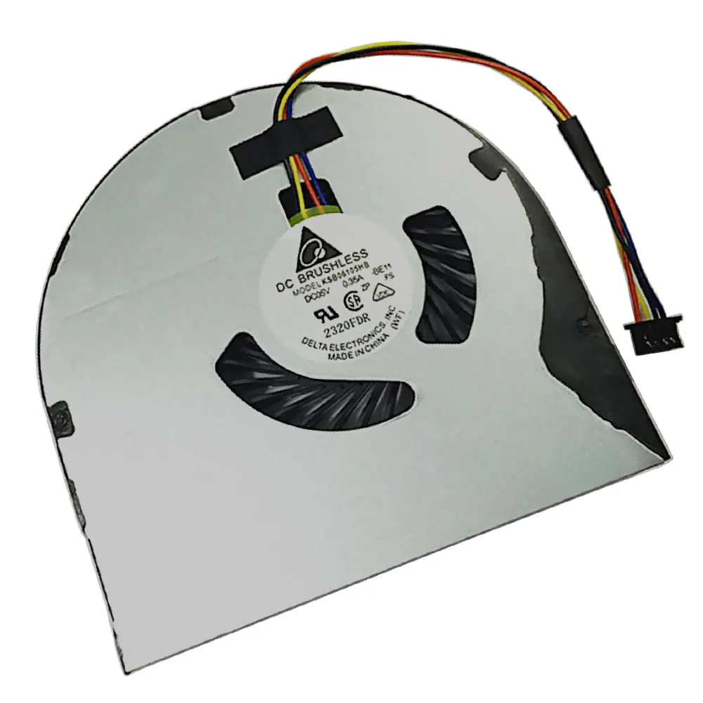 New CPU Cooling Fan Laptop Cooler for Lenovo B480 B480A B485 B490 M490 M495 E49 B580 B590 V480C V580C Notebook